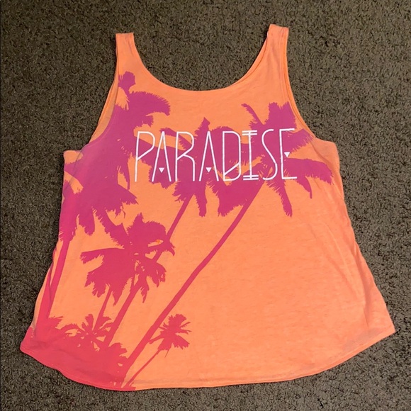 American Eagle Outfitters Tops - “Paradise” Tank Top